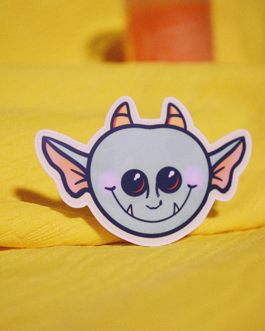 Imp Face Sticker