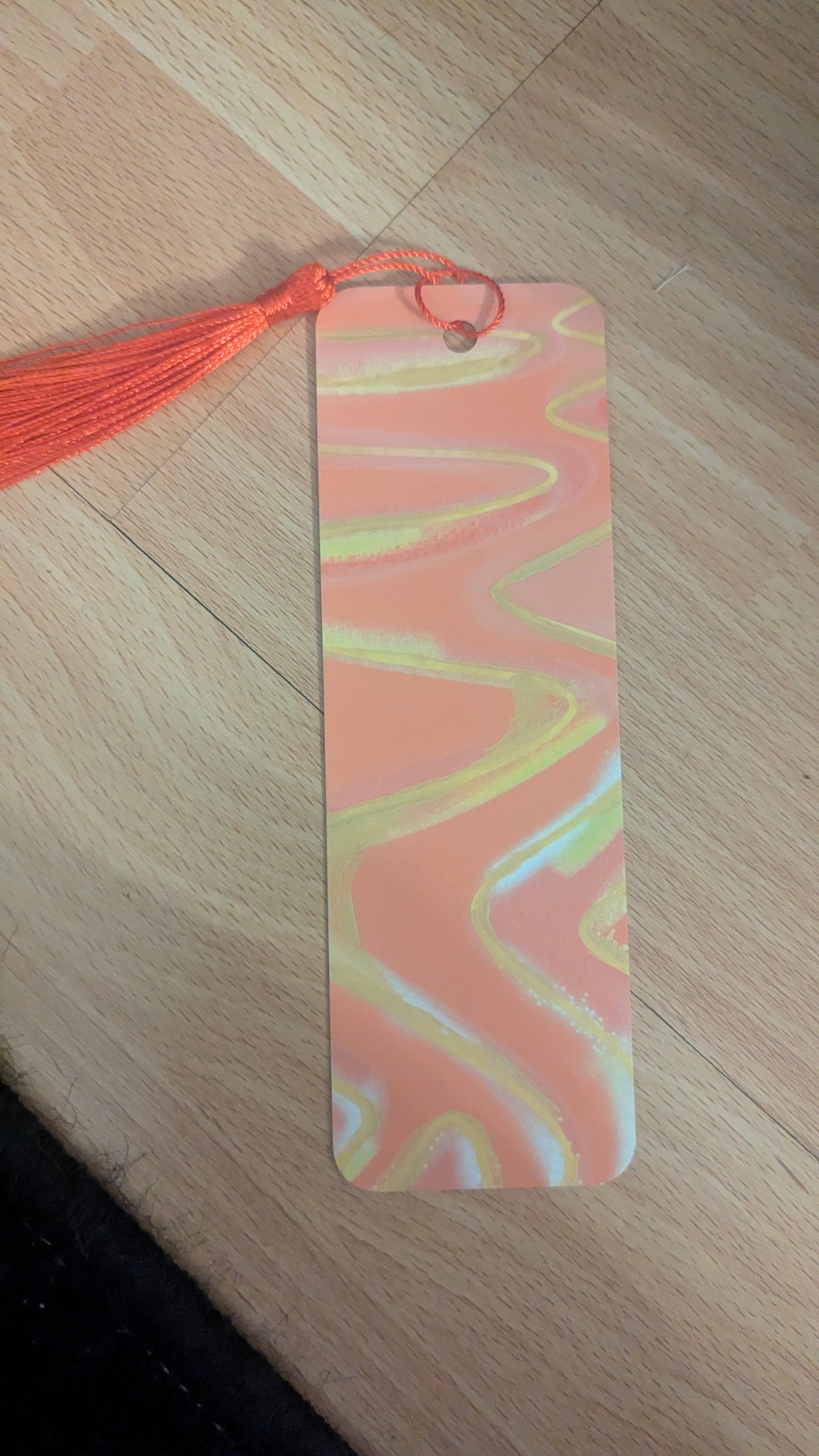 Fire Element Bookmark