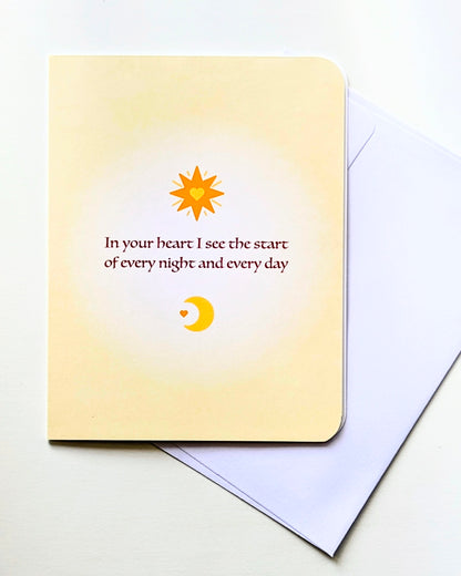 Simply the Best - A2 Greeting Card
