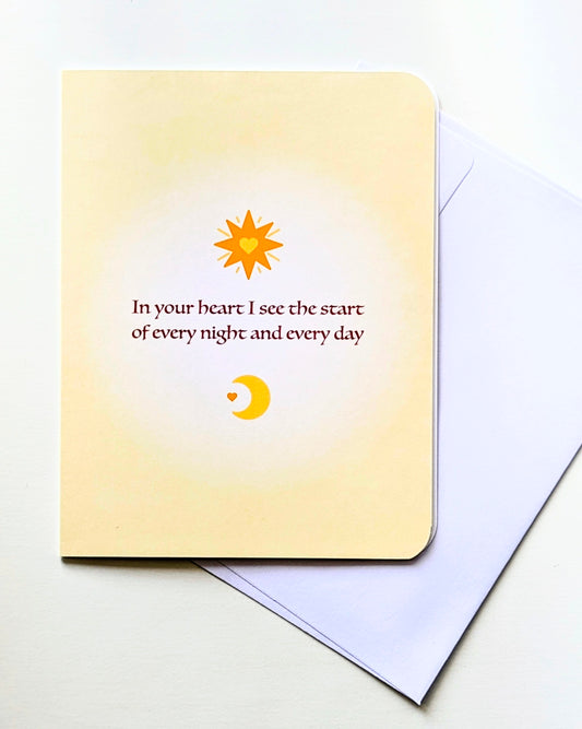 Simply the Best - A2 Greeting Card
