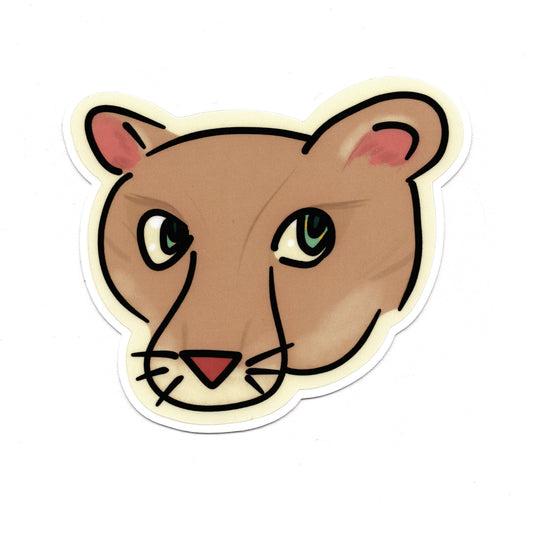 Florida Panther Puma Sticker